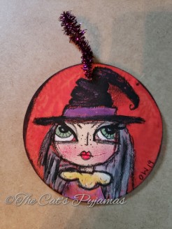 Wendy the Witch ornament